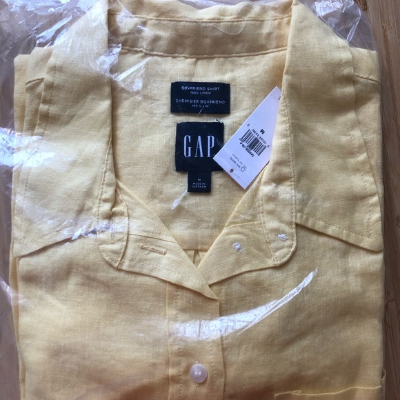 Linen Boyfriend Shirt - Picture 9 of 9